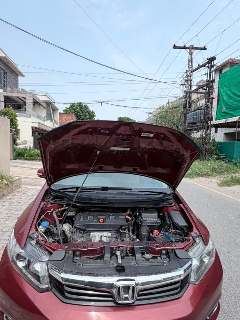 Honda Civic VTi Oriel Prosmatec 1.8 thumbnail 4