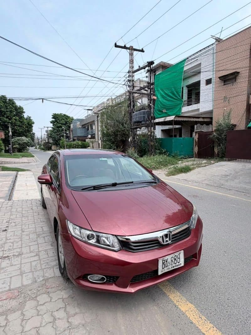 Honda Civic VTi Oriel Prosmatec 1.8