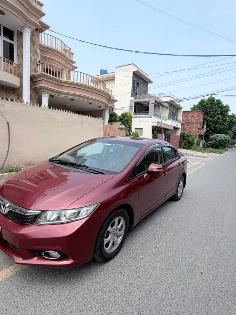 Honda Civic VTi Oriel Prosmatec 1.8 thumbnail 2