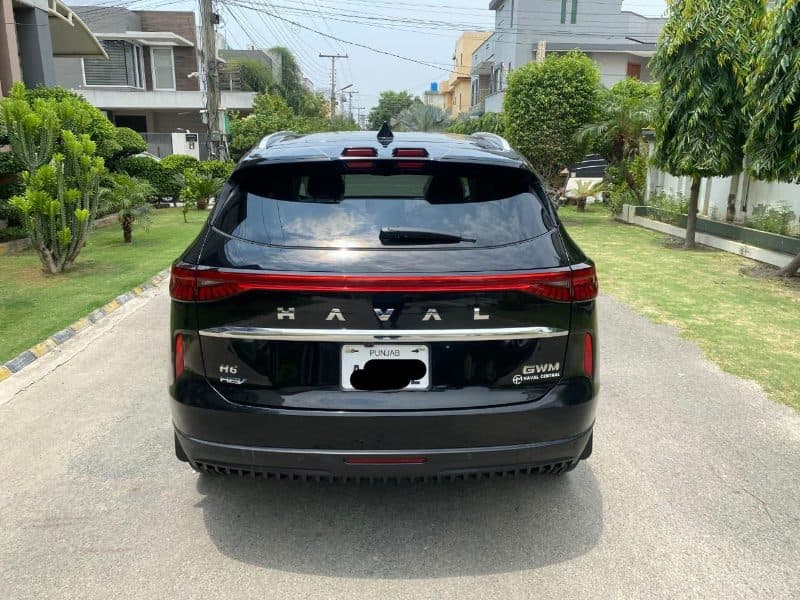 Haval H6 HEV thumbnail 3