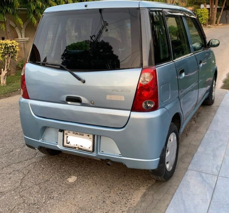 Subaru Pleo F thumbnail 2