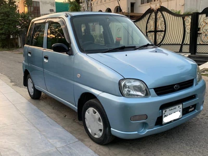 Subaru Pleo F thumbnail 8