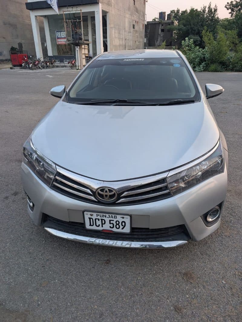 Toyota Corolla GLi 1.3