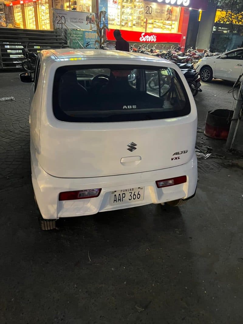 Suzuki Alto VXL AGS thumbnail 4