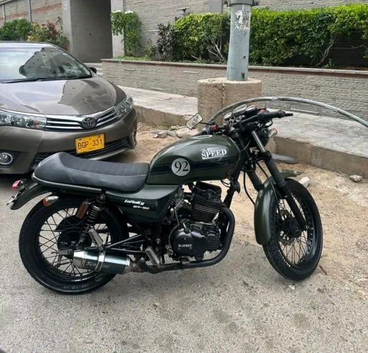 Hi Speed Infinity 150