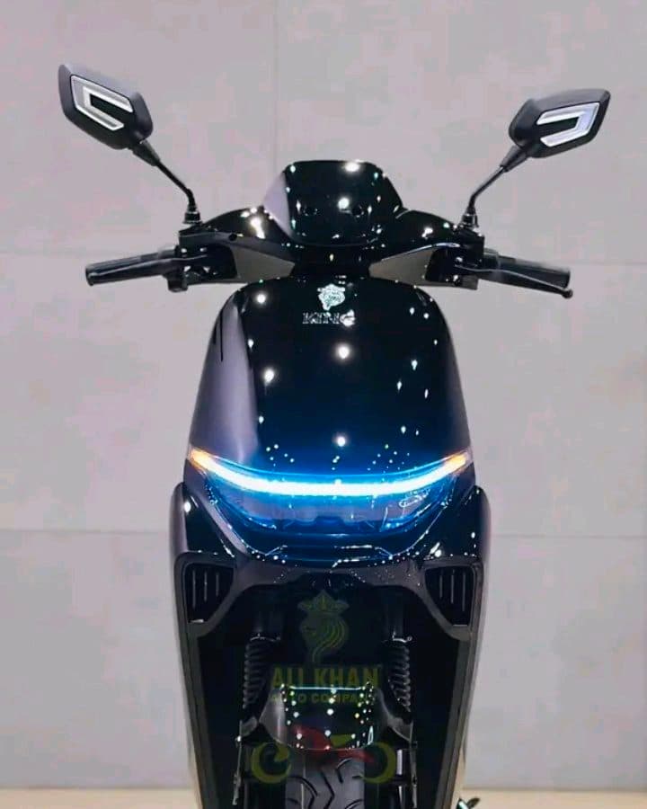 Ali Khan Auto Company Thunder Bird EV