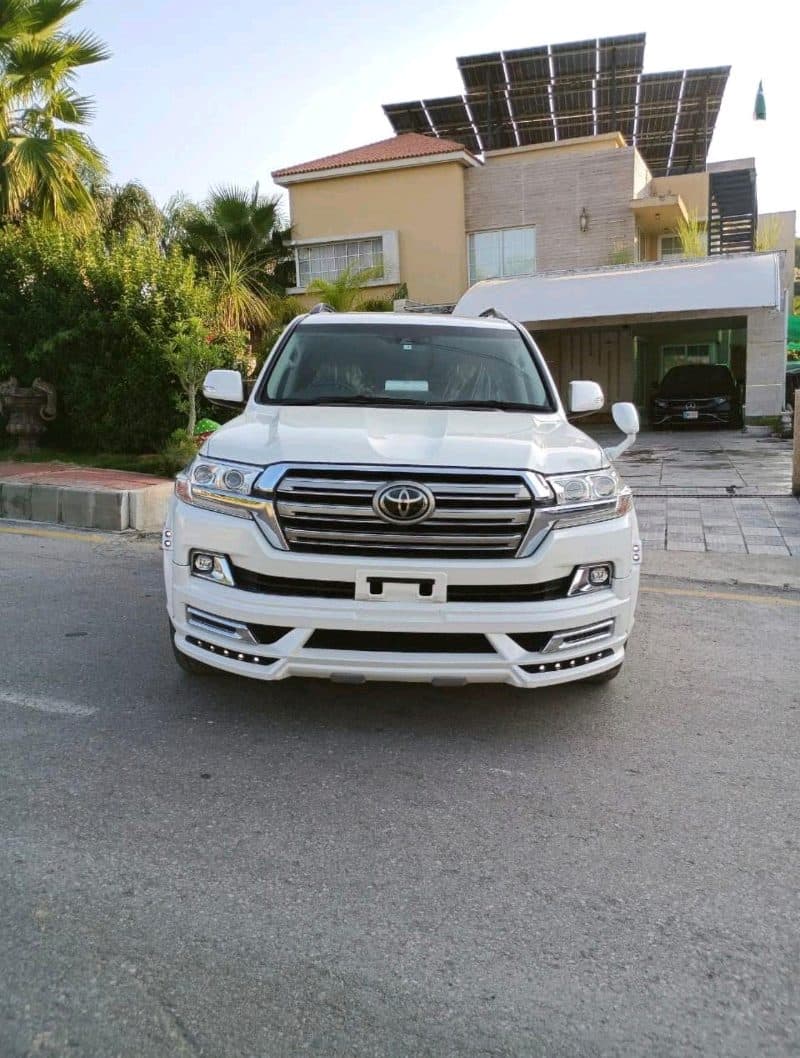 Honda Land Cruiser Prado TZ 2.8