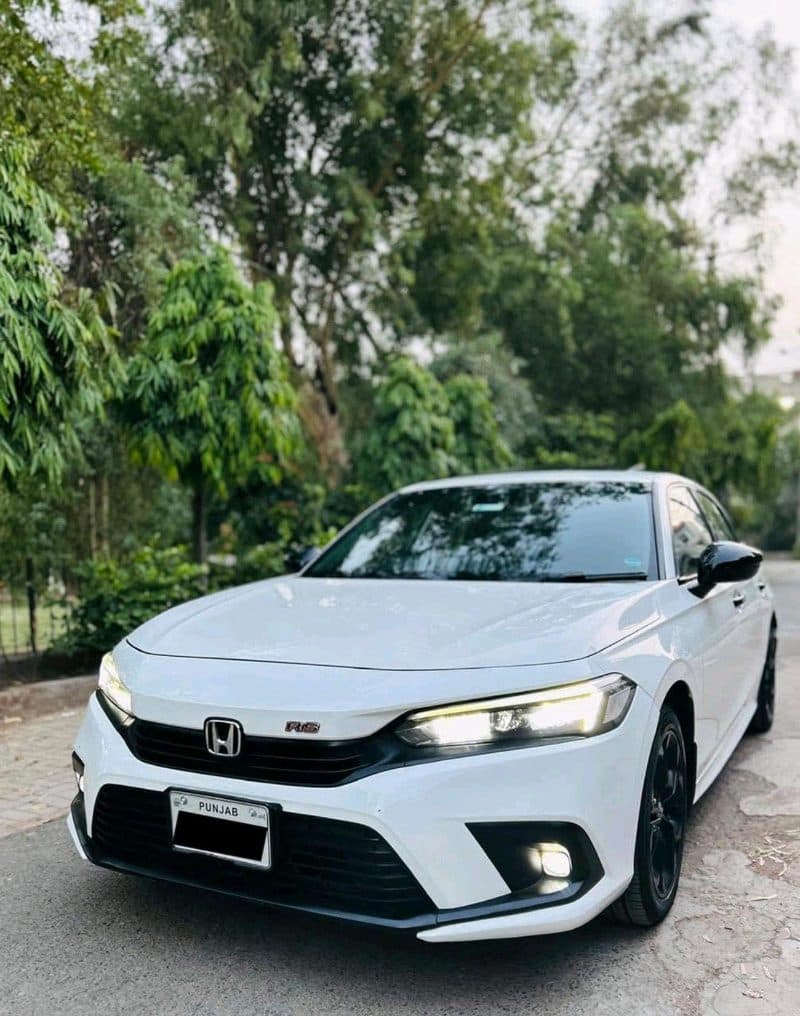 Honda Civic RS Turbo