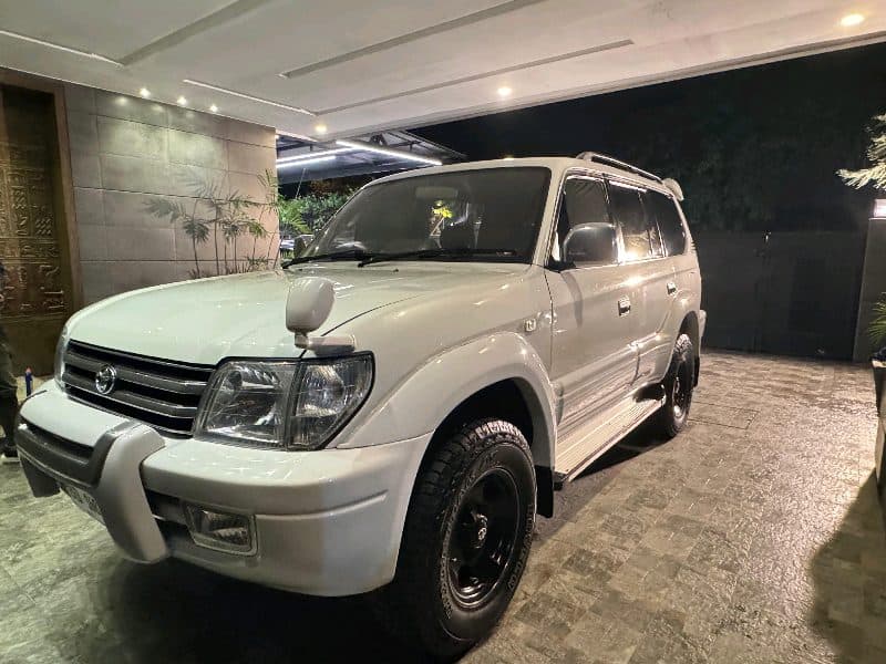 Honda Land Cruiser Prado TZ 2.8