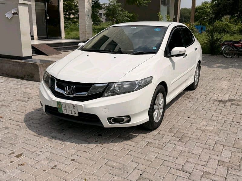 Honda City Aspire 1.5 i-VTEC