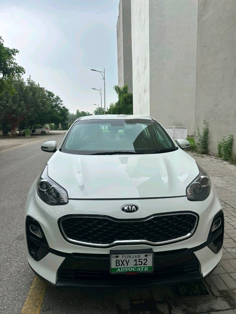 Kia Sportage Alpha