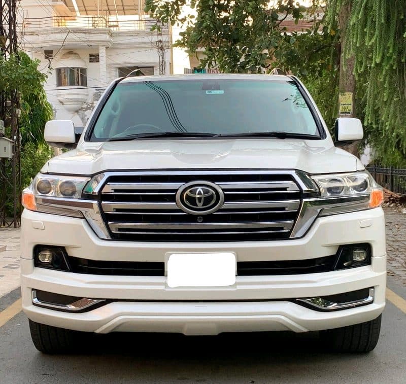 Toyota Land Cruiser ZX Gasoline 3.5L