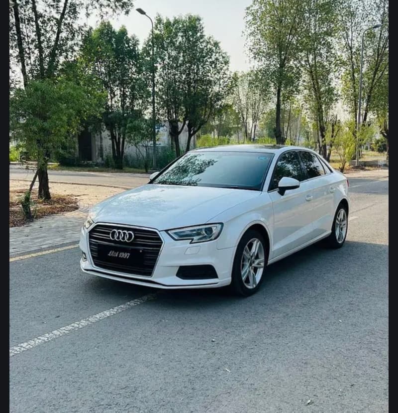 2019 Audi A3 1.4 TFSI 2WD Auto