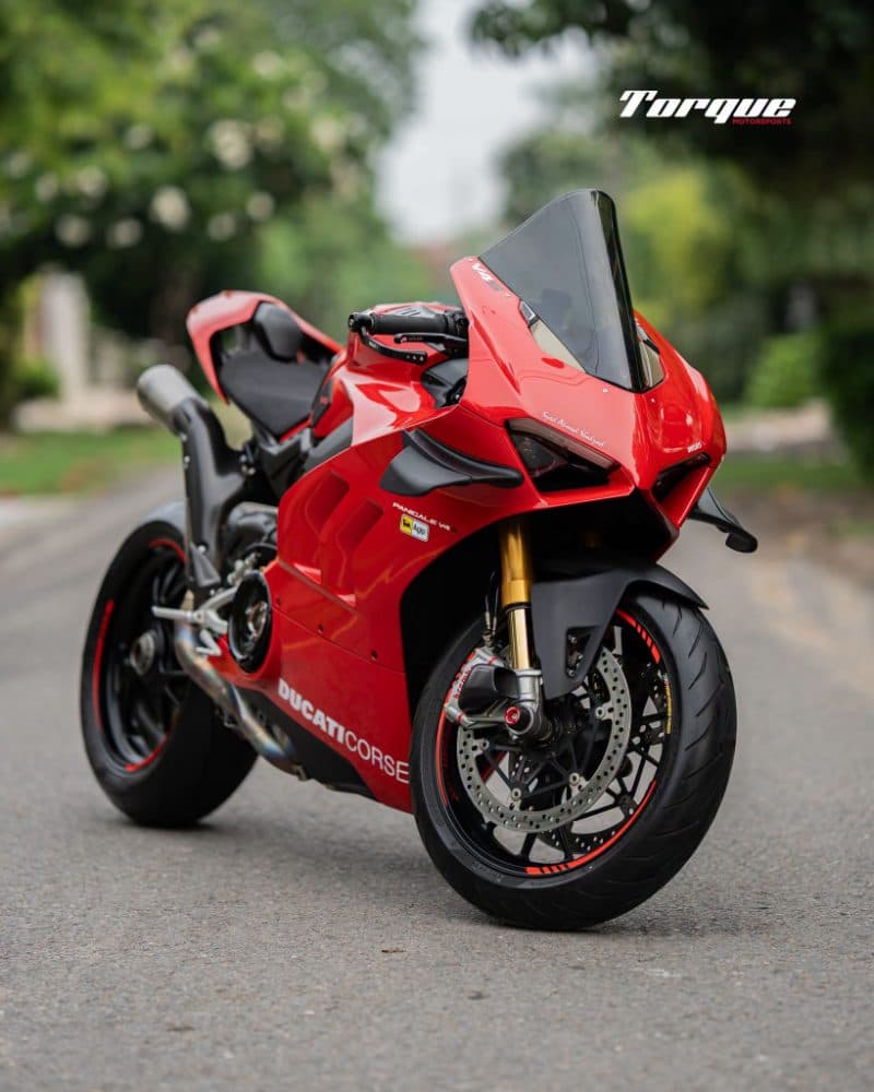 Italian Ride Bike Ducati Panigale V4 — PKR 1 | RIDES Flipping