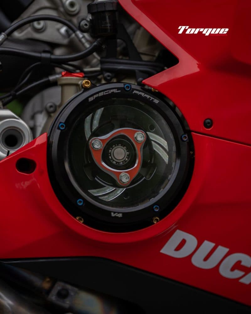 Italian Ride Bike Ducati Panigale V4 — PKR 1 | RIDES Flipping