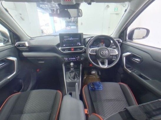 Toyota Raize 2020 black