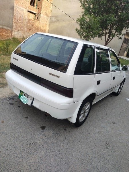 Suzuki Cultus VXLi (CNG) 2007  Lahore