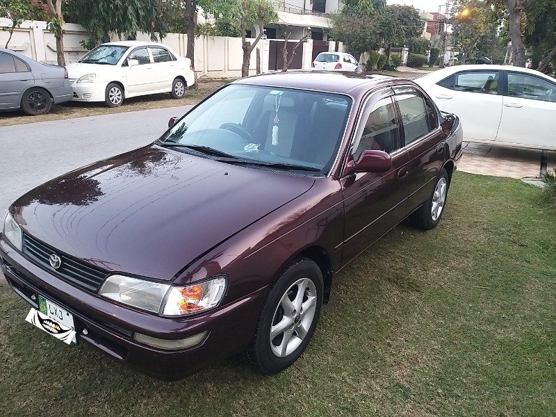Lahore Toyota Corolla GL Saloon 1999
