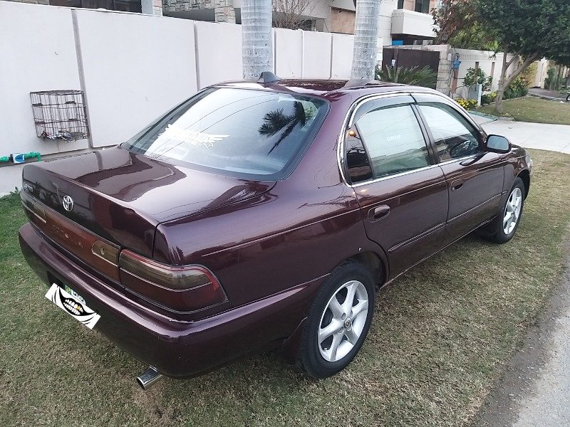 Lahore Toyota Corolla GL Saloon 1999