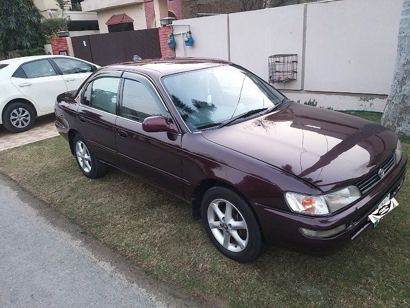 Lahore Toyota Corolla GL Saloon 1999