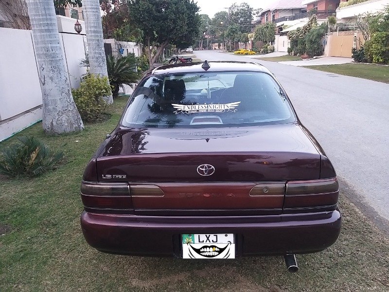 Lahore Toyota Corolla GL Saloon 1999