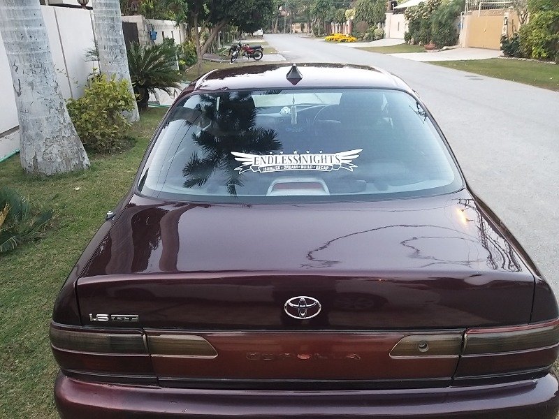 Lahore Toyota Corolla GL Saloon 1999