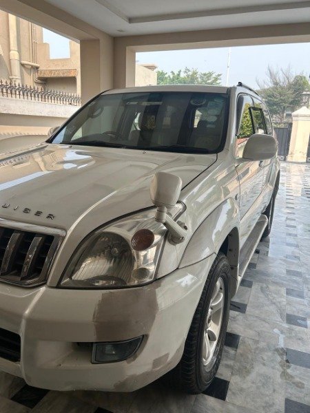 Lahore Toyota Prado TZ 3.4 2005