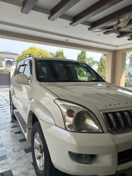 Lahore Toyota Prado TZ 3.4 2005