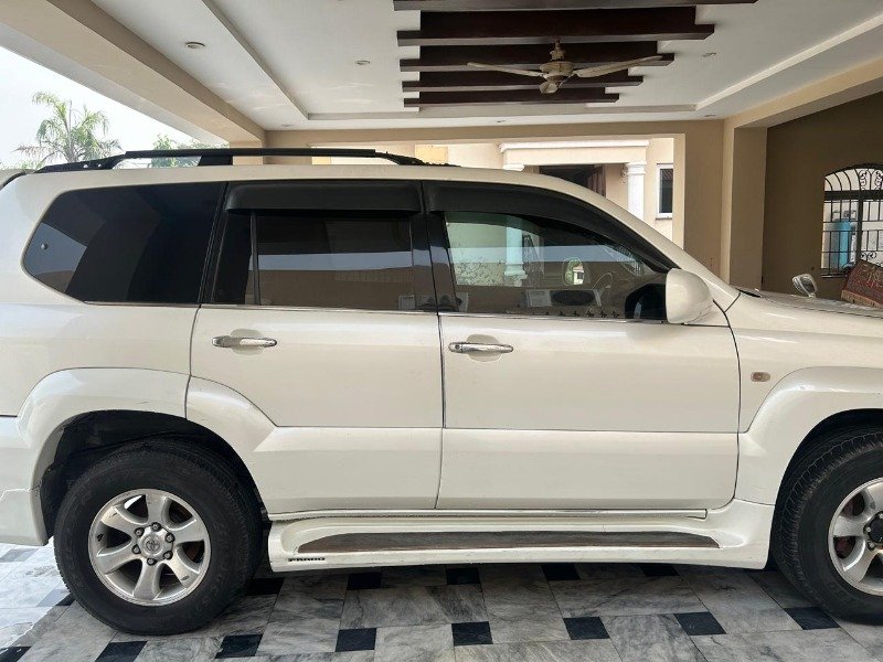 Lahore Toyota Prado TZ 3.4 2005