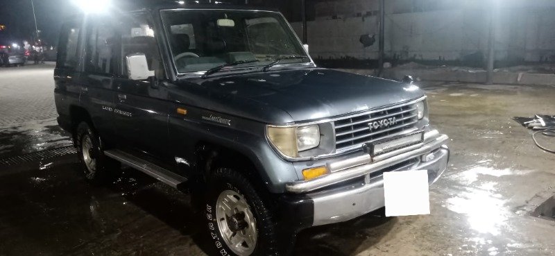 Toyota Prado 1991  gun matelic