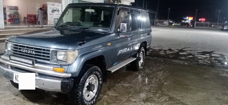 Toyota Prado 1991  gun matelic