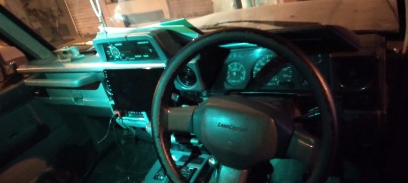 Toyota Prado 1991  gun matelic