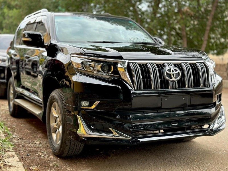 Toyota Prado TX L Package 2.7 2012 Lahore