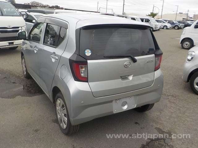 Daihatsu Mira 2022 Silver Metallic