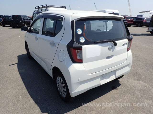 Daihatsu Mira 2022 White