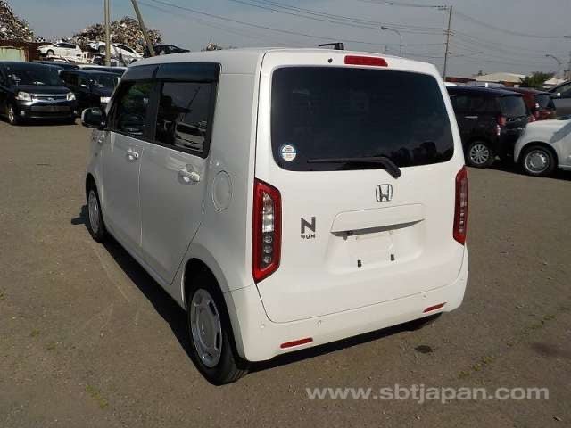 Honda N Wgn 2022 Pearl White