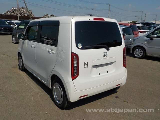 Honda N Wgn 2022 Pearl White