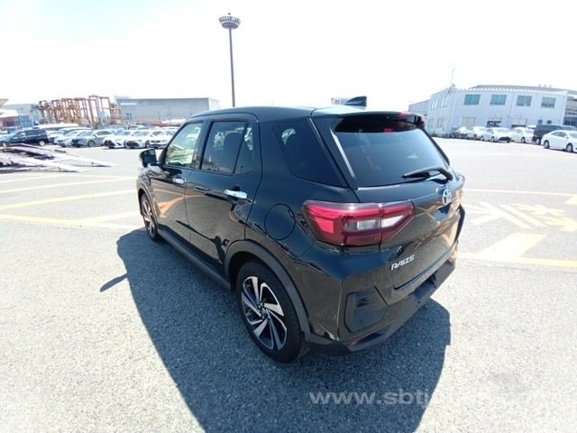 Toyota Raize 2020 black