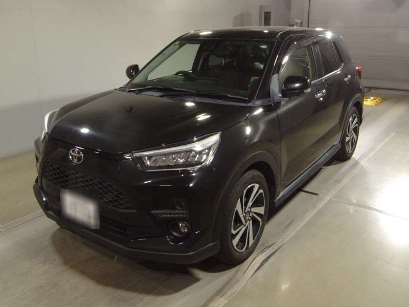 Toyota Raize 2020 black