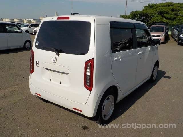 Honda N Wgn 2022 Pearl White