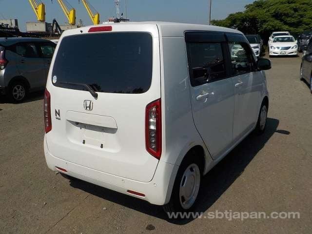 Honda N Wgn 2022 Pearl White