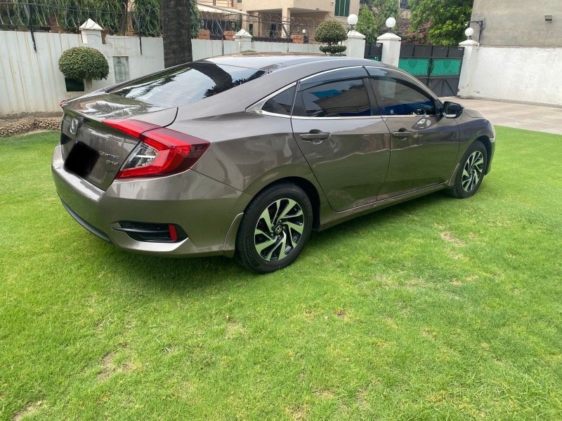 Honda CIVIC Orial Prosmatec 2018 bronze mica metallic