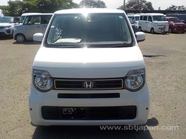 Honda N Wgn 2022  Pearl White