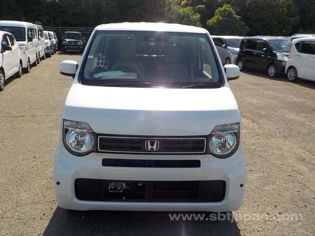 Honda N Wgn 2022 Pearl White