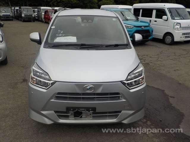 Daihatsu Mira 2022 Silver Metallic