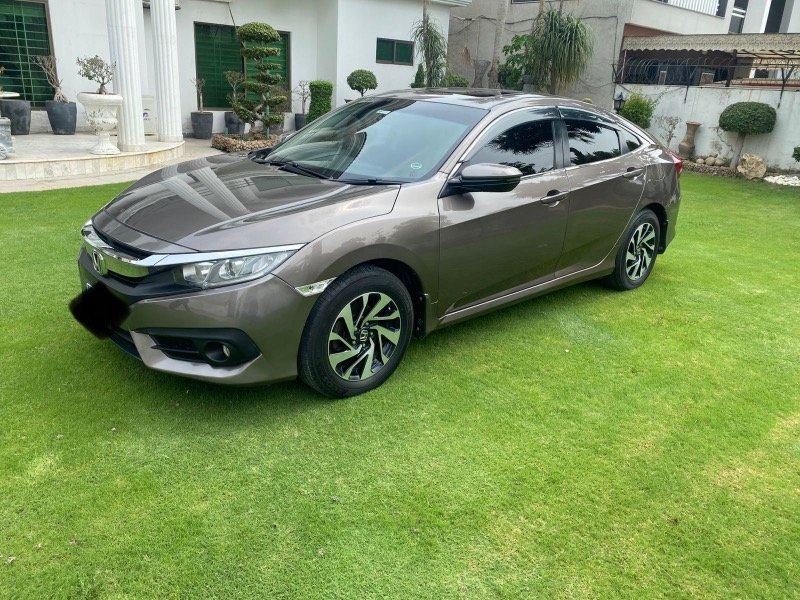 Honda CIVIC Orial Prosmatec 2018 bronze mica metallic