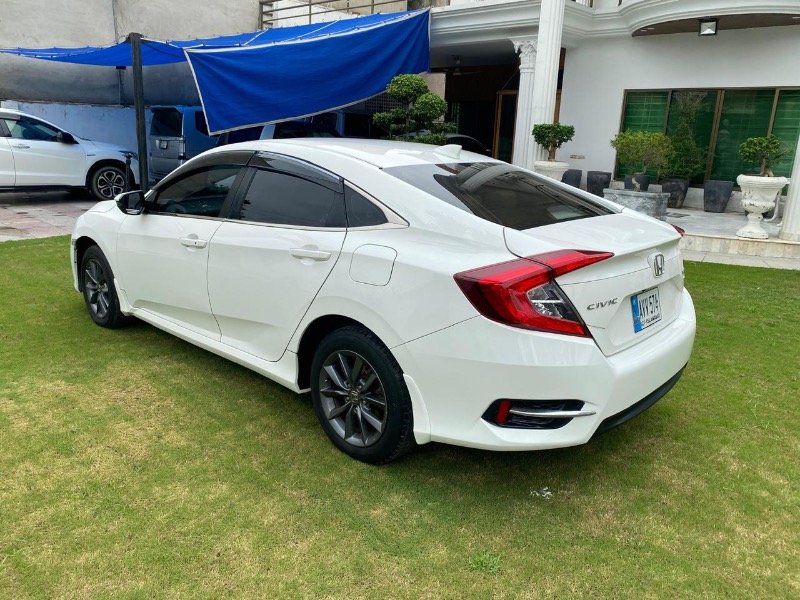Honda CIVIC Orial Prosmatec 2021 White