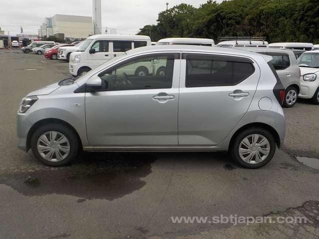 Daihatsu Mira 2022 Silver Metallic