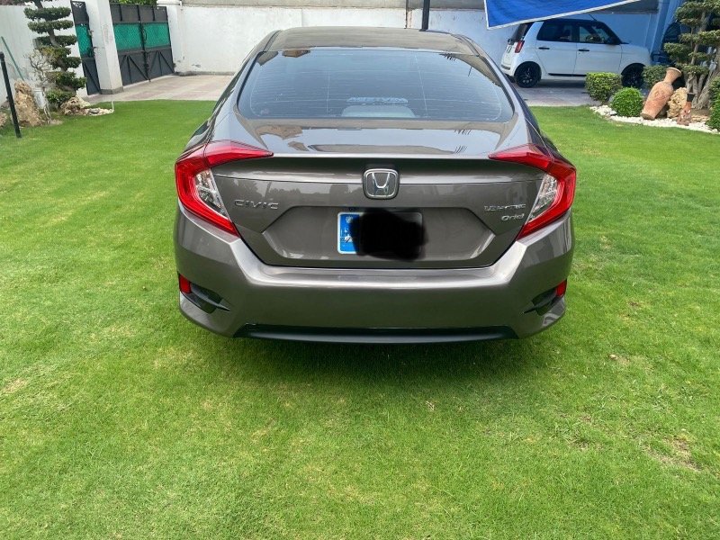 Honda CIVIC Orial Prosmatec 2018 bronze mica metallic