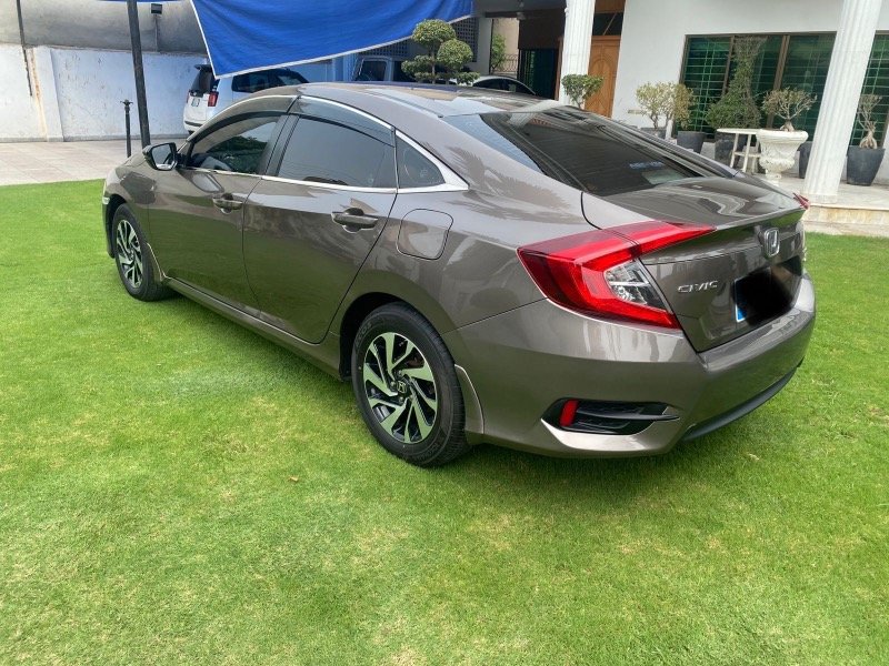 Honda CIVIC Orial Prosmatec 2018 bronze mica metallic
